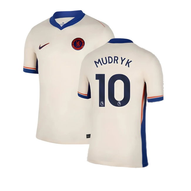 2024-2025 Chelsea Away Shirt (Mudryk 10)-SoccerKits Hub | Buy Soccer Jerseys Online